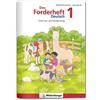 Mildenberger Verlag GmbH Das Forderheft Deutsch 1: Rechtschreib- und Grammatiktraining