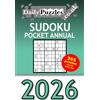 Braylink Publications Sudoku Pocket Annual 2026: 365 Puzzles! One for Every Day