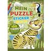 Penguin junior Mein bunter Puzzle-Sticker-Spaß - Tiere: Mit kunterbunten Tier-Puzzle-Stickern für Kinder ab 4 Jahren: 2