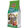 Riga - Mix Snack Di Verdure - Alimento Integrativo per Roditori - Conigli, Porcellini D'India, Octodon, Cincillà - Ricco di Fibre E Vitamine - Ricompensa Naturale Ideale - 85G