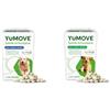 YuMOVE Joint Care Cani Articolazioni Adulto + Senior Superpack - Pack 120+120 Compresse - ActivEase Cozza Verde - Glucosamina & Condroitina - Supporto Cane Quotidiano Tutte Le Razze Completo