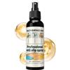 Generisch Spray per la pulizia del tappetino da yoga, 120 ml, a lunga durata e naturale, detergente antiscivolo per tappetini per wrestling, per principianti, donne, uomini, attrezzature per l'allenamento a