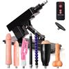 Al waha Al zhabia Macchina del Sesso Automatica con 7 Accessori & Telecomando | Sex Machine Elettrica con Movimento Automatico Regolabile | Sexmachine con 3XLR Connettore per Uomo e Donna | Massaggio Punto G & Anale