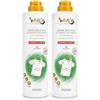 Generico Gran Bucato Detergente Profumante Igienizzante Wexór - Detergente Liquido Concentrato per Bucato, Formula Smacchiante con Profumo Intenso e Igiene Profonda - 2 Unita da 750ml