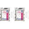 ATLEMISME Capsule Vuote in Gelatina 00 (100 Unità) - Capsule di Gelatina di Alta Qualità Con 2 Cucchiai, Facilmente Riempibili, Senza Conservanti - Ideali per Integratori, Polveri (Confezione da 2)