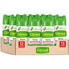 Citrosil Home Protection - Spray Disinfettante con Vere Essenze di Agrumi, Superfici Multiuso, Elimina Fino al 99,9% dei Batteri, 300 ml x 12 Pezzi