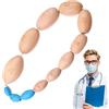 Generico di misurazione dei testicoli - Catena di perline orchidometro accurata per la valutazione degli ormoni, strumento diagnostico endocrino professionale | Indispensabile per Cliniche, Laboratori, M