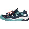 Trollkids Kids Kristiansand Sandal XT, navy scuro, 25 EU