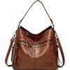 Sacmill Hobo Borse per le Donne Tote Maniglia Borse Designer Borsa Estate Crossbody Borse A Spalla Faux Leather per Shopping Weekend Uso quotidiano