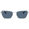 Ray-Ban Occhiali da sole RB3783 003/80 Silver Dark Blue 56