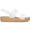 Crocs Sandali unisex per bambini Brookie K, anacardi neri