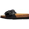 Dr.Scholl's SHOES Scholl Bowy, Slide Sandal Donna, Nero, 41 EU