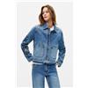 Desigual, Giacca di jeans 100% cotone, Cotone, Blu, L