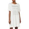 Triumph Donna Nightdresses NDK SSL 10 CO/MD, Nightgown, GREY COMBINATION, 44