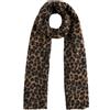 Liu Jo Sciarpa stola stampata animalier C26LJ67 2F5047 T0300 Colore principale: MARRONE