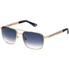 Police SPL890 Occhiali, Shiny Total Rose Gold, 55 Uomo, Shiny Total Rose Gold, 55