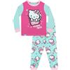 Hello Kitty Pigiama Bambina | Pigiama Ragazza | Pigiami Bambina | Rosa età 4-5 Anni
