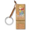 F.LLI BONELLA Fratelli Bonella | Portachiavi e Stand Smartphone raffigurante il Piccolo Principe con la sua amica volpe | Made in Italy (Confezione da 5 pezzi)