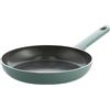 GreenChef Tones Padella con Rivestimento Ceramico Antiaderente, 28 cm, Compatibile Induzione, Senza PFAS, Adatta Forno 200 °C, Lavabile Lavastoviglie, Blu Fumo