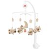 Fehn, giostrina musicale Capybara Clara - Giostrina musicale con melodia Weißt du wieviel Sternlein stehen - Aiuto per addormentarsi per calmare e intrattenere - Fissaggio per lettino da bambino per