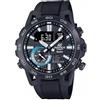 Casio Ecb-40pb-1aef Watch One Size, Nero, striscia