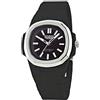 Pierre Bonnet 9292 Orologio Unisex Policarbonato con Lunetta in Acciaio - Design Ottagonale Luxury, Cassa ABS 40 mm, Miyota 2035, Water Resistant 5 ATM (Nero)