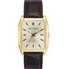 Miykon Orologi vintage da uomo, orologio quadrato da uomo con cinturino in vera pelle e lancetta dei secondi, lucidata agli ioni, lancette luminose, vetro resistente ai graffi, quarzo giapponese