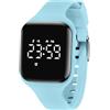 aswan watch Orologio Digitale Bambina Bambino con Contapassi,Calorie e Distanza senza App,Sveglia, Cronometro, Data, Luce-Orologio da polso Ragazza Ragazzo con Cinturino in Silicone