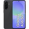 Samsung Galaxy A36 5G 17 cm (6.7") Doppia SIM Android 15 USB tipo-C 8 GB 256 GB 5000 mAh Nero