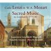 Carlo Lenzi Carlo Lenzi & W.A. Mozart: Sacred Music in Lombardy 1770-80 (CD)