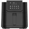 Ardes - Friggitrice ad Aria Calda ARFRYA05L Capacità 8 Litri 1700 Watt Colore Nero