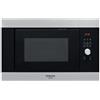 HOTPOINT - MF25G IX HA Forno Microonde da Incasso con Grill Capacità 25 Litri Potenza 900 Watt Colore Inox - SPEDIZIONE GRATUITA