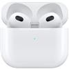 APPLE - AirPods 3 Auricolari True Wireless con Custodia di Ricarica Lightning Colore Bianco - SPEDIZIONE GRATUITA