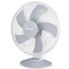 ARDES - Steelo 40W Ventilatore da Tavolo 5 Pale Diametro 40 cm Colore Bianco / Grigio