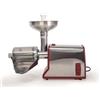 R.G.V. - Passapomodoro Elettrico New Pommi Junior con Produzione 50 kg /h Senza Dischi Intercambiabili Potenza 400 W Colore Acciaio Inox