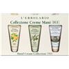 L'Erbolario Kit Collezione Creme Mani Due