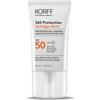 KORFF 365 Protection Antiage Matt Gel Crema Viso Antietà Spf 50 40 ML