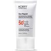 KORFF Sun Repair Fluido Viso Lenitivo Spf 50+ 40 ML