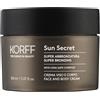 KORFF Sun Secret Super Abbronzatura Crema Viso E Corpo 150 ML