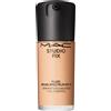 MAC Studio Fix Fluid Spf 15 - Fondotina Soft-matte, Effetto Seconda Pelle, Coprenza Naturale Fino A 24 Ore 30 ML