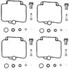 nsoektpl 4PCS Moto Kit Di Riparazione Carburatore Per Suzuki DR250SE 1990 1991 1992 1993 1994 1995 Accessori Modifica Racing