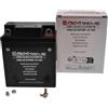 2EXTREME Batteria 2EXTREME 6N6L-BS 6V, 6Ah AGM senza manutenzione, 97x55x115mm compatibile con Honda CB 125, SL 125, XL 250, compatibile con Yamaha DT 125 175 250 400, XT 500,