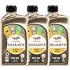 Charging Racer TotalEnergies Quartz INEO First 0W-30, Olio Motore Sintetico, ACEA C2, API SN Plus, 3 Litri: 3 bottiglie da 1L