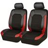TDXWFBH Coprisedili Auto Anteriore, per Peugeot 208 e-208/ Peugeot 2008 e-2008 2020-2024 2025 2026 Set Copri-Sedile per Guidatore e Passeggero, Accessori Auto Interno,B