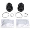 Zohisin Kit Cuffie Giunto omocinetico ASSE Posteriore Kit Protezione Polvere Giunto CV Cuffia Interna ed Esterna ASSE Posteriore con Polaris Sportsman 500 Ho EFI 4X4 e Outlander 650 800