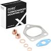 RIDEX 2420M0031 Kit montaggio turbocompressore con guarnizioni con istruzioni montaggio Compatibilità con BMW 3 Sedan E90