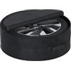 QLS Handels Borsa per pneumatici, copertura per pneumatici, copertura per ruota di scorta, copertura per ruota di scorta, copertura per pneumatici XXXL, diametro 70 cm, altezza 24 cm, 14 pollici, 16 pollici, 17
