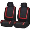 LUUXWPFZ Coprisedile Coprisedili Auto, per Suzuki Jimny (GJ) 2. Gen 2018-2023 2024 Set Copri-Sedile Fodere per Anteriori e Posteriori,Proteggono Sedili Originali Dell'auto,D