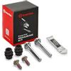 BREMBO Kit manicotti di guida, Pinza freno FSV036