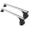 Farad Barre portatutto ALU in alluminio della Farad con kit Lux compatibile con Toyota Corolla Cross 5 porte anno 2022> con corrimano basso